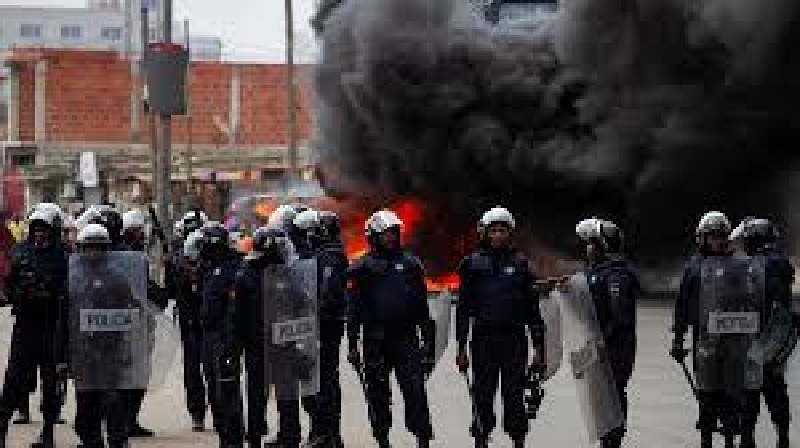 Angola : manifestations antigouvernementales réprimées