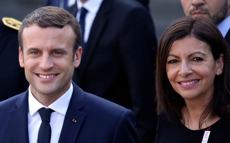 Anne Hidalgo, plus influente qu’Emmanuel Macron en 2020, selon le Time