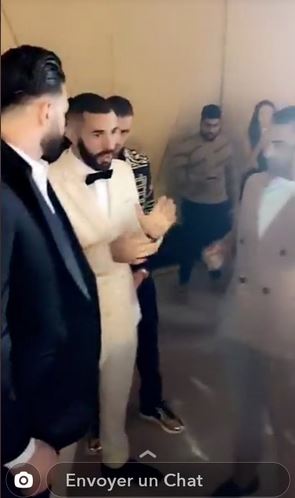 [ Vidéo ] Real Madrid : L’incroyable anniversaire de Karim Benzema à Dubaï