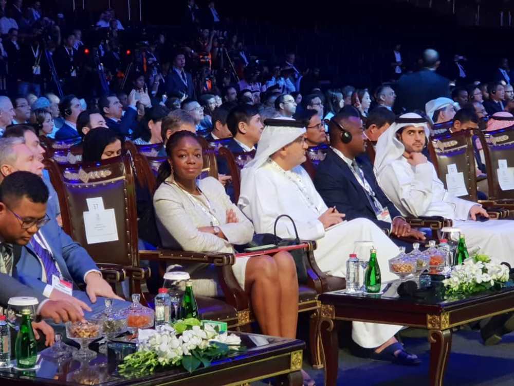 Annual Investment Meeting : à Dubaï, la ministre Cina Lawson vante les opportunités d’investissement au Togo