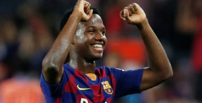 Barça : le rêve d’Ansu Fati pour 2021