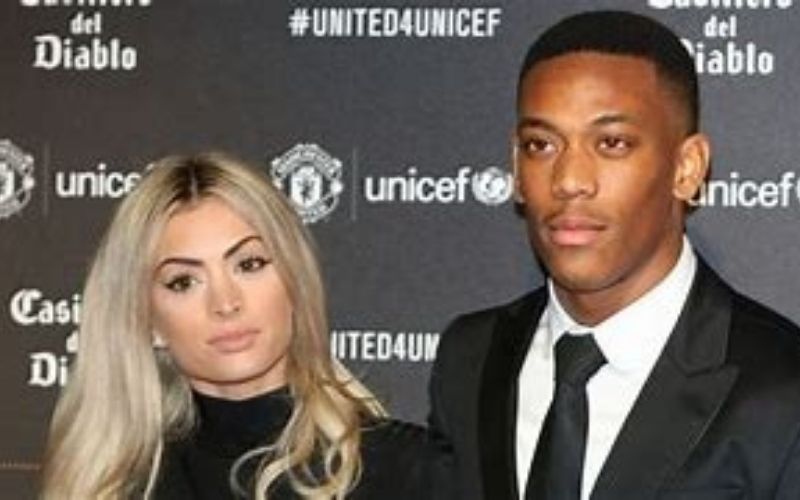 Anthony Martial : sa femme Mélanie Da Cruz recadre certains internautes