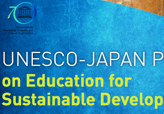 Appel à candidatures pour le Prix UNESCO-Japon d’éducation pour le développement durable