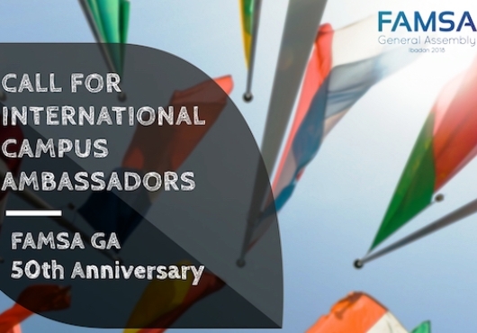 Appels à candidatures pour les étudiants au campus international FAMSA