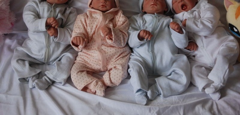 Après 2 fausses couches, une Marocaine donne naissance à des quadruplés (vidéo)