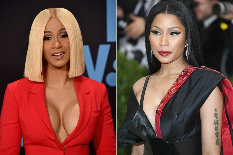 Après Booba et Kaaris, Cardi B et Nicki Minaj aussi en viennent aux mains lors d’une soirée de la Fashion Week de New York (vidéo)
