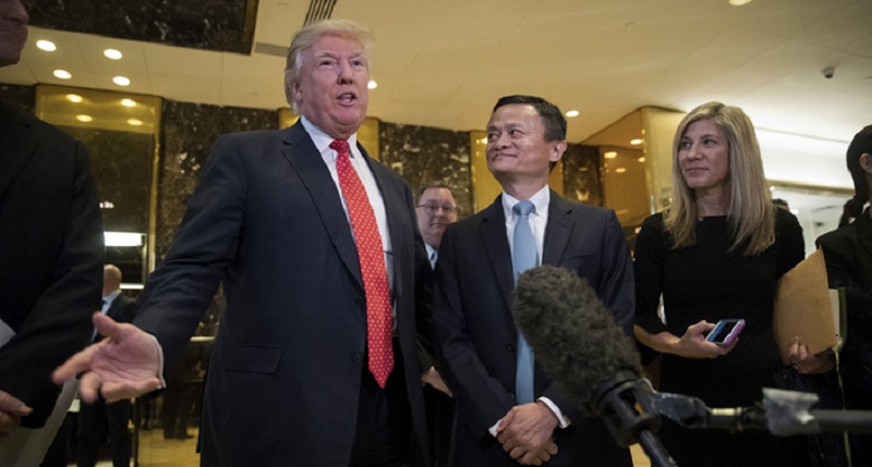 Après TikTok, Donald Trump pourrait s’attaquer à Alibaba
