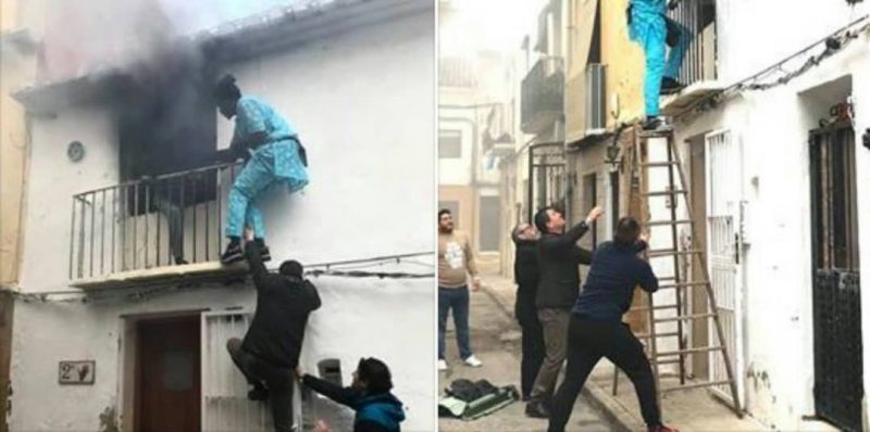 Après Mamadou Gassama, ce Sénégalais se voit régulariser pour avoir sauvé un handicapé du feu en Espagne