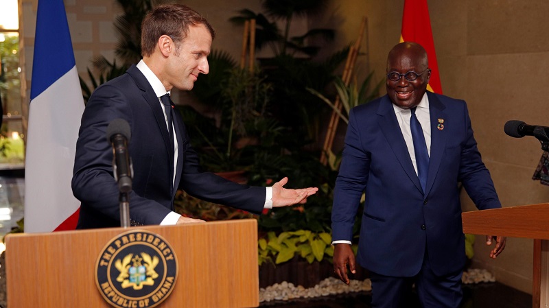 Après Ouattara ce mardi, Nana Akufo-Addo chez Macron à l’Elysée ce jeudi 11 juillet