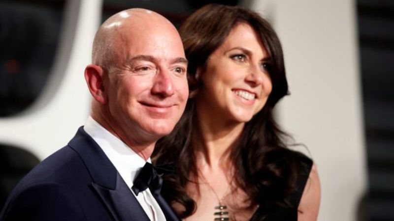 Après le divorce prononcé ce jeudi 4 avril, MacKenzie Bezos devient la 3e femme la plus riche du monde …ses premiers mots