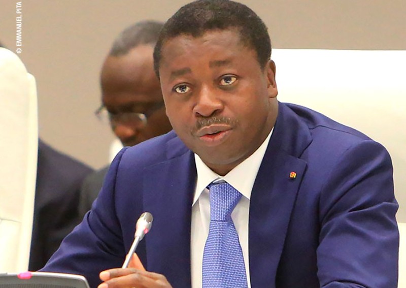 Après le titre de ‘champion du marché aérien’, voici un nouveau titre pour le Président Faure Gnassingbé : ‘Champion des réformes’