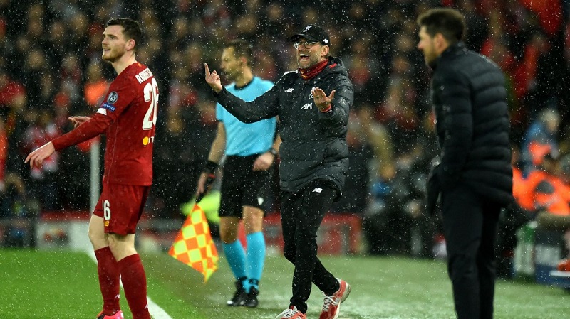Après l’élimination de Liverpool, Jürgen Klopp critique le jeu d’Atlético Madrid