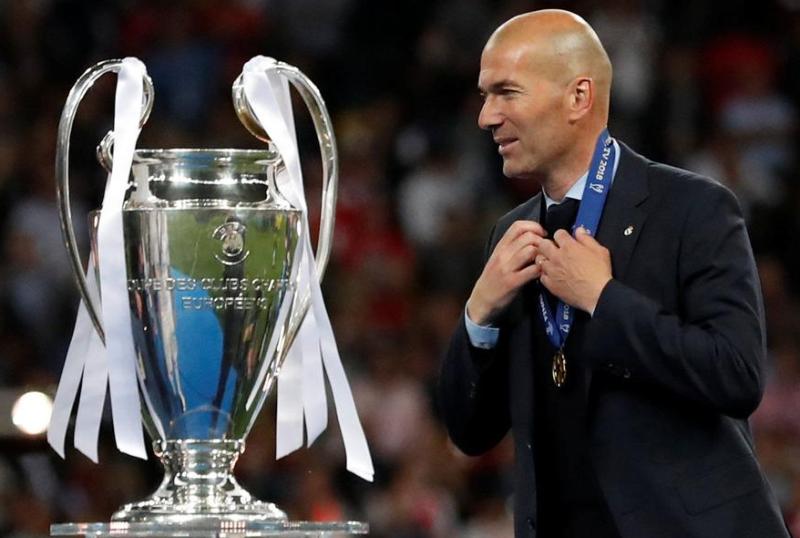 Zinedine Zidane révèle « le meilleur entraîneur du monde »