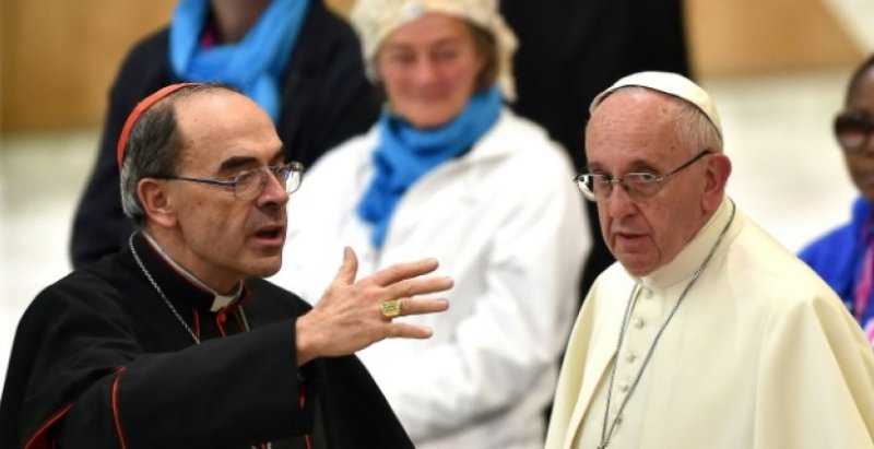 Après sa condamnation, le cardinal Philippe Barbarin reçu par le Pape François lundi