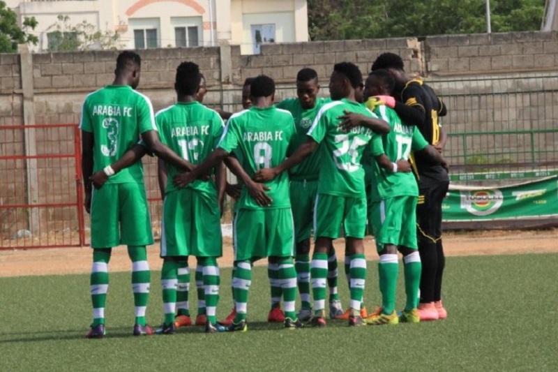 Togo/Violence sur les stades : Arabia FC écope d’une amende de 200.000 FCFA