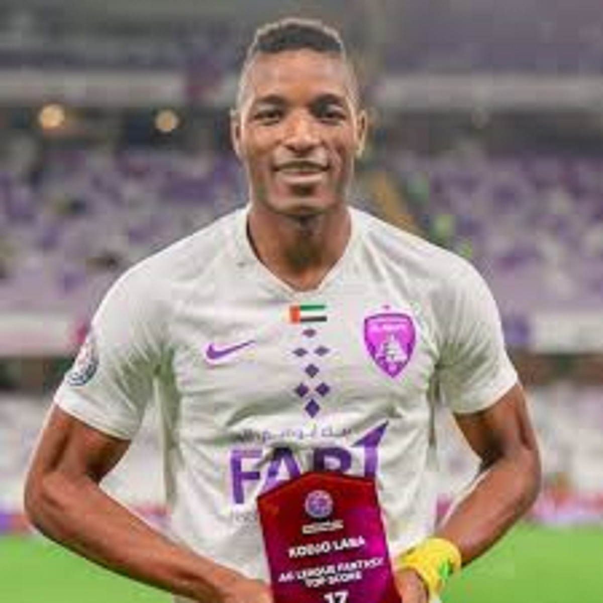 Arabian Gulf League : le Togolais Fo Doh Laba fait des prouesses
