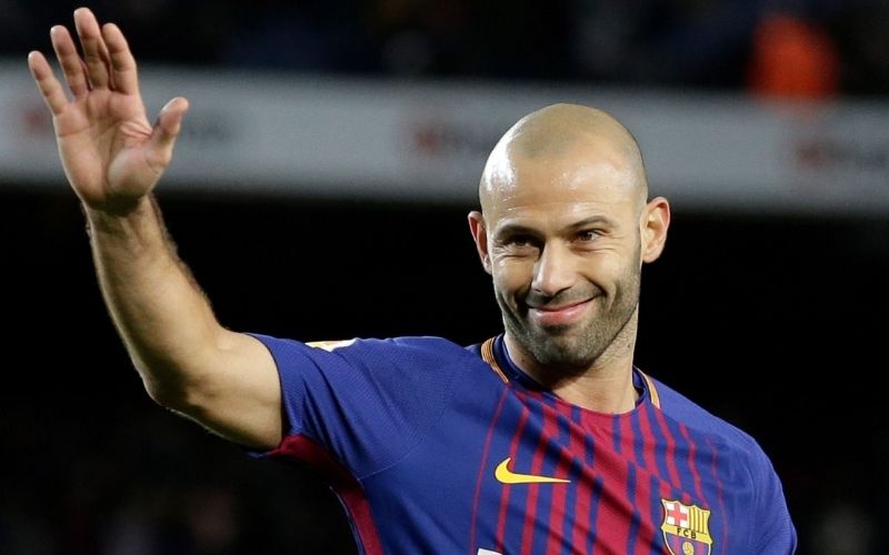Argentine : Javier Mascherano annonce sa retraite