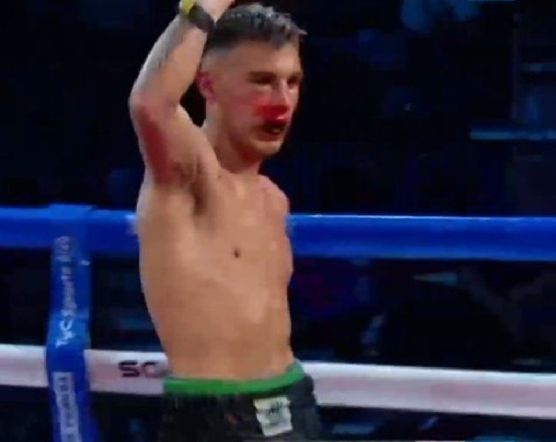 Argentine : le boxeur Hugo Santillan décède peu après un combat
