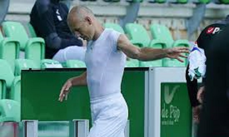 Arjen Robben n’a pas la forme de Zlatan Ibrahimović