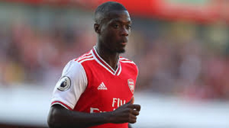 Arsenal exclut un départ de Nicolas Pépé
