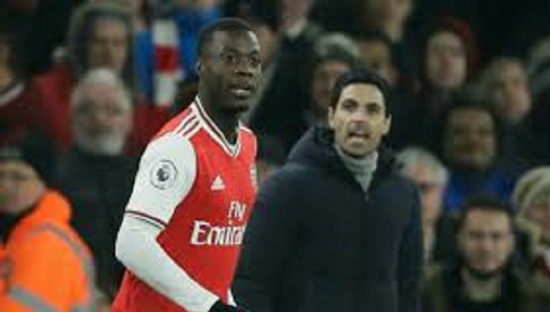 Arsenal : le rappel à l’ordre de Mikel Arteta à Nicolas Pépé
