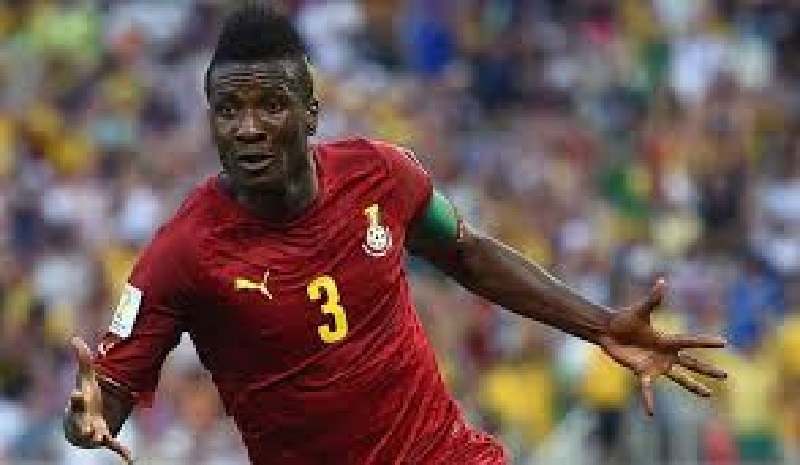 Asamoah Gyan se tourne vers un autre sport (vidéo)