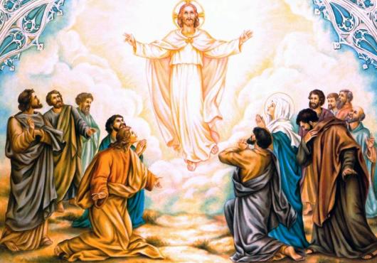Ascension, fête de la montée du Christ vers les cieux