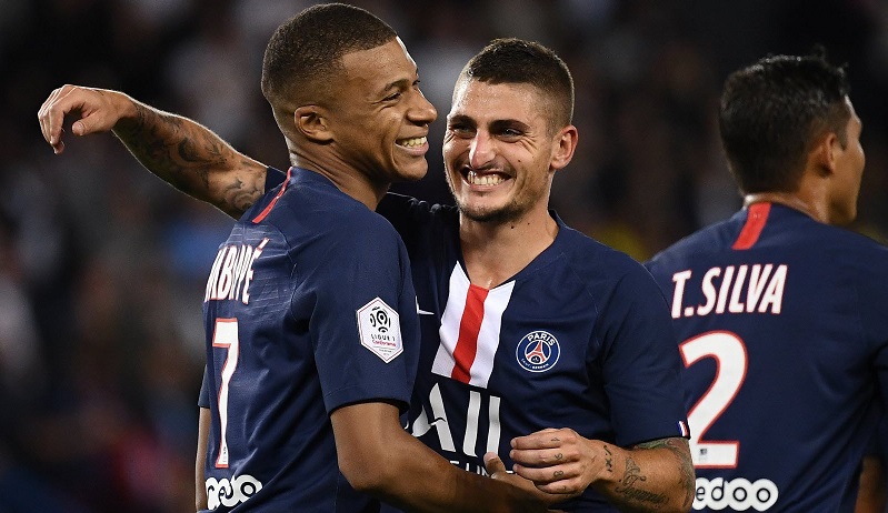 Atalanta Bergame  / PSG : une lueur d’espoir pour Mbappé et Verratti