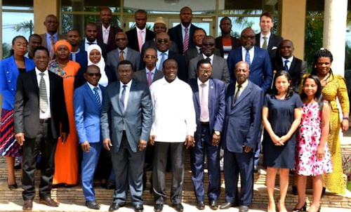 Atelier régional des cours des comptes de 5 pays africains à Lomé