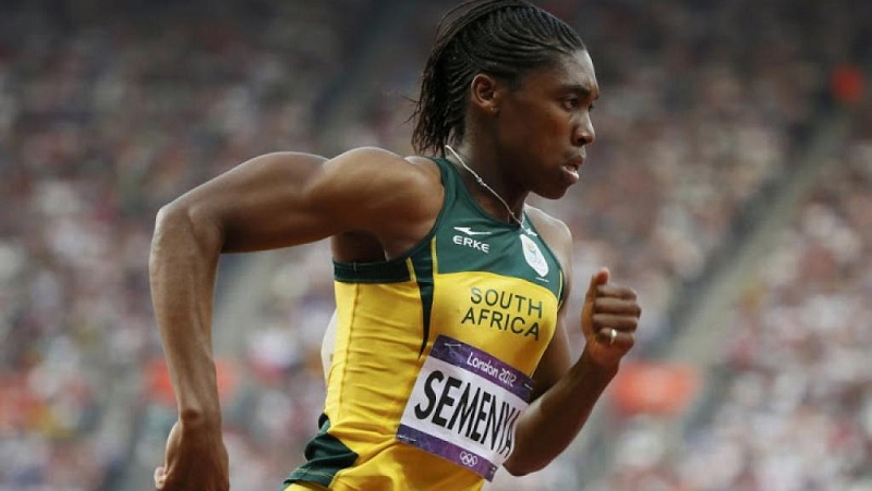 Athlétisme : le physique de la médaillée olympique, Caster Semenya, suscite des critiques depuis 10 ans