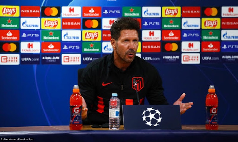 Atlético Madrid : Diego Simeone revient sur le départ de Diego Costa