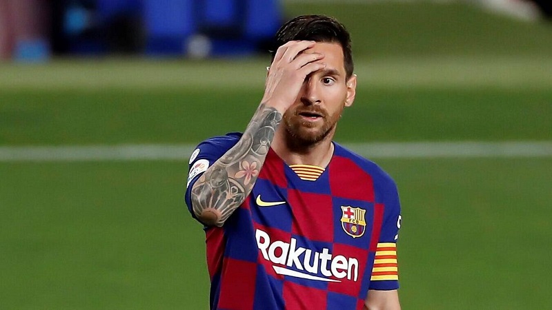 Barça : le triste record de Lionel Messi