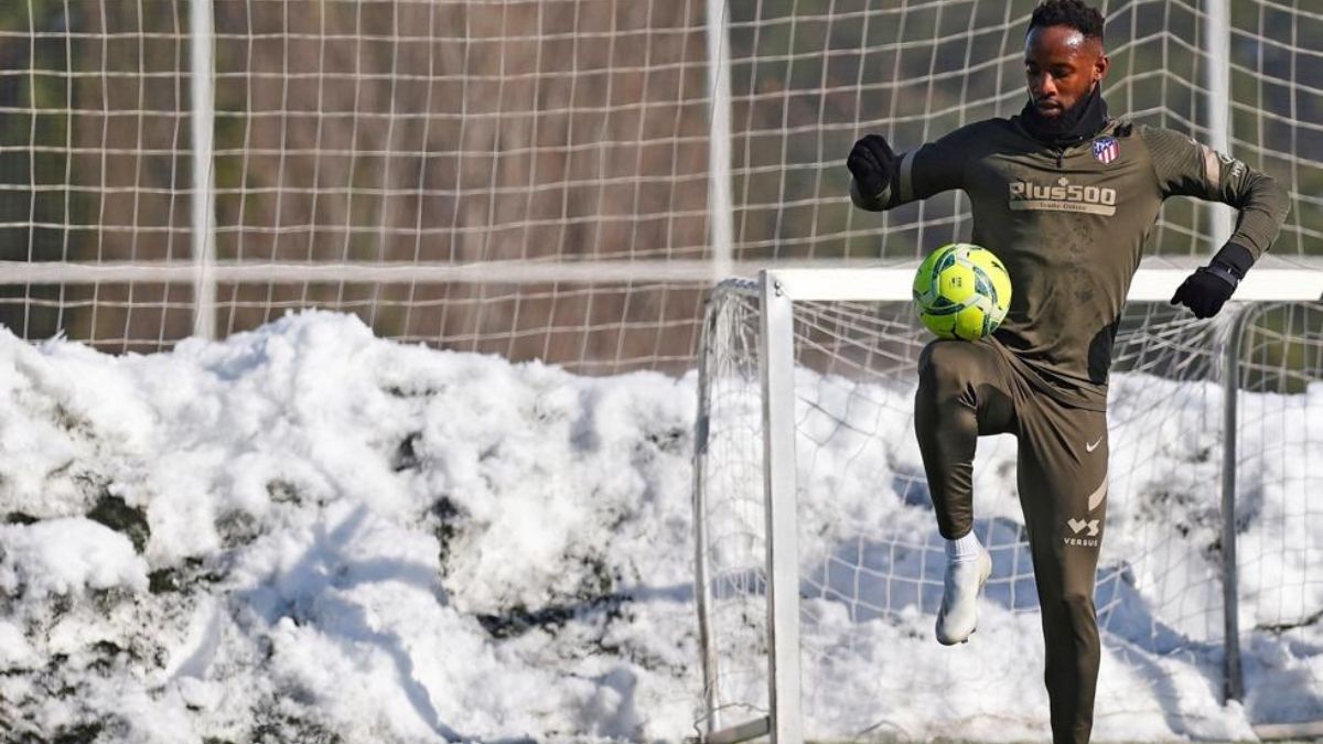 Atlético Madrid : les premiers pas réussis de Moussa Dembélé