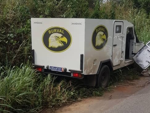 Côte d’Ivoire : un convoi de fonds attaqué ; 1 mort et plus de 300 millions de F CFA emportés (photo)