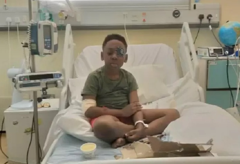 Atteint d’un cancer, cet enfant a besoin de 623 millions FCFA pour être sauvé … SOS des parents