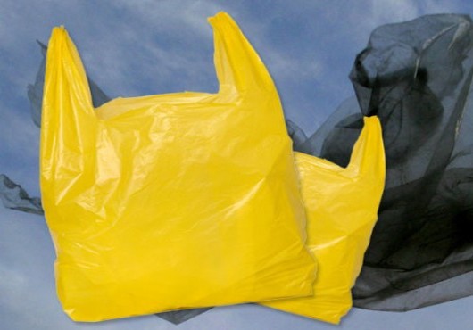 Attention aux sachets plastiques dans les ménages !