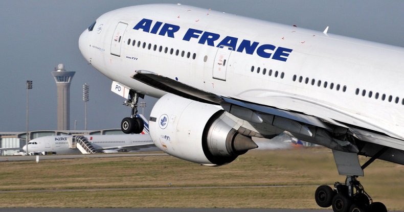 Aviation : Atterrissage à risque d’un Boeing de Air France avec plus de 300 passagers ce lundi 21 octobre