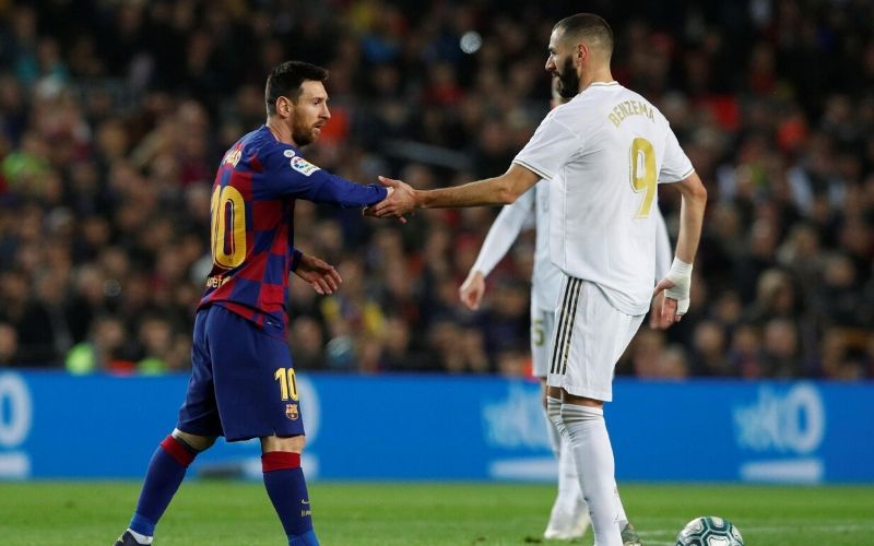 Liga : meilleur joueur de la saison, Messi ou Benzema ?