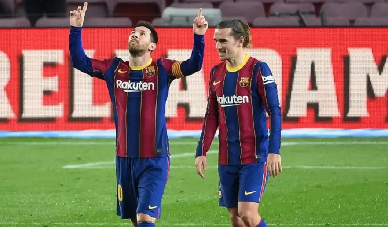 Avant la C1, le Barça étrille Alavés avec un joli doublé de Messi