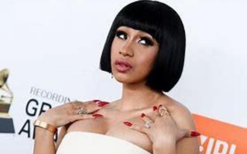 Cardi B : cette photo de la star provoque l’indignation des internautes