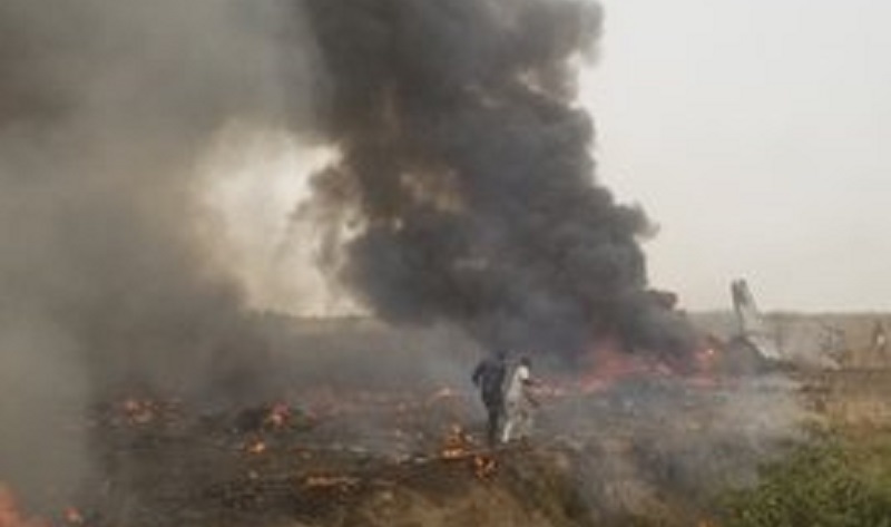 Aviation : Crash d’un avion à l’approche de l’aéroport d’Abuja ce dimanche