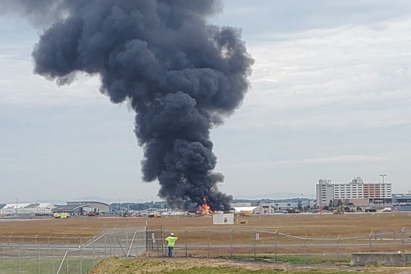 Aviation : crash d’un Boeing aux Etats-Unis