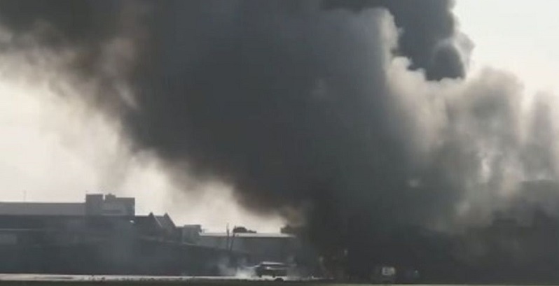 Crash d’un avion à l’aéroport international de San Antonio