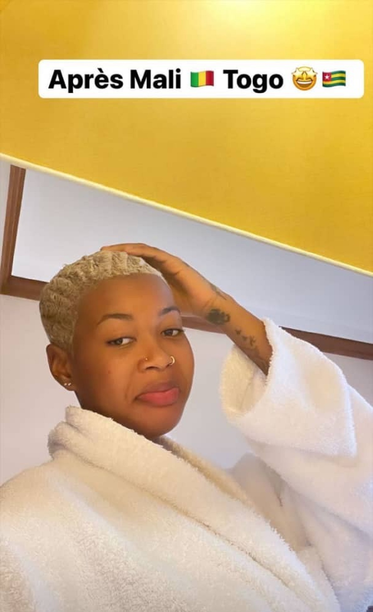 Awa Touré : l’influenceuse arrive bientôt au Togo ? (photo)