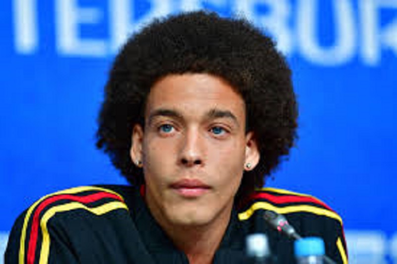 Axel Witsel : bonne nouvelle pour le joueur