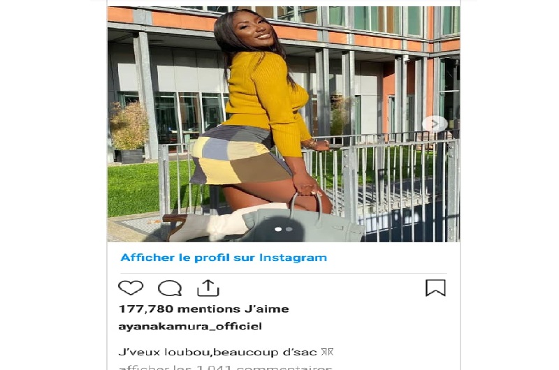 Aya Nakamura : la chanteuse séduit la toile avec une mini-jupe et des bottes (photo)