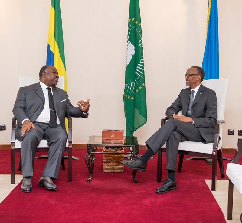 Gabon: Et de dix, pour le président Ali Bongo