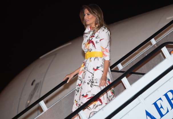 USA : Melania Trump crée une nouvelle polémique à la Maison BLanche
