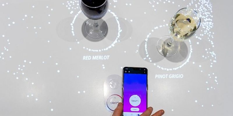 BEAM : une application vous permettant de « communiquer » avec votre boisson au bar