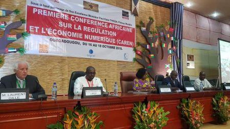 Le Burkina Faso abrite la 1ère conférence africaine sur la régulation et l’économie numérique
